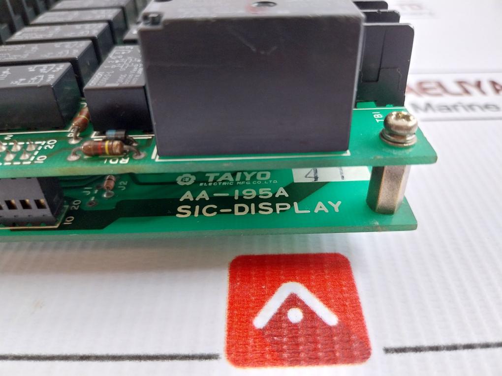 Aa-198C Taiyo Control And Timer Pcb Module