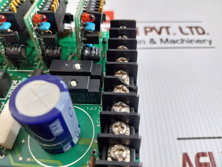 Aa-198C Taiyo Control And Timer Pcb Module