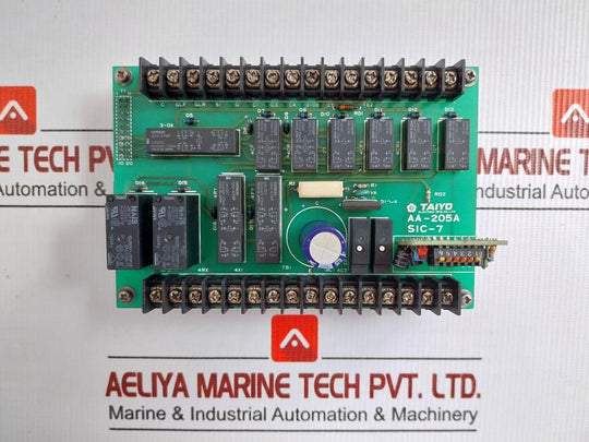 Aa-205A Engine Control Card Taiyo