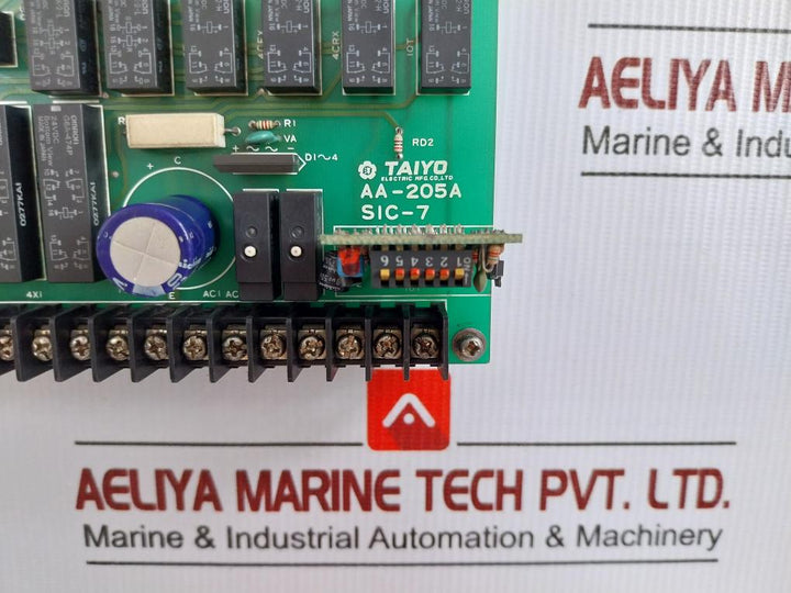 Aa-205A Engine Control Card Taiyo