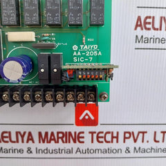 Aa-205A Engine Control Card Taiyo