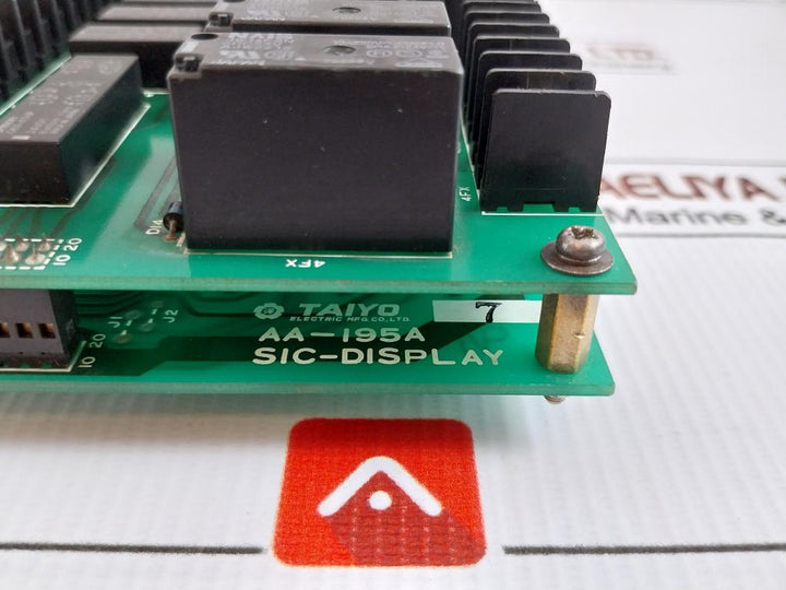 Aa-205A Engine Control Card Taiyo