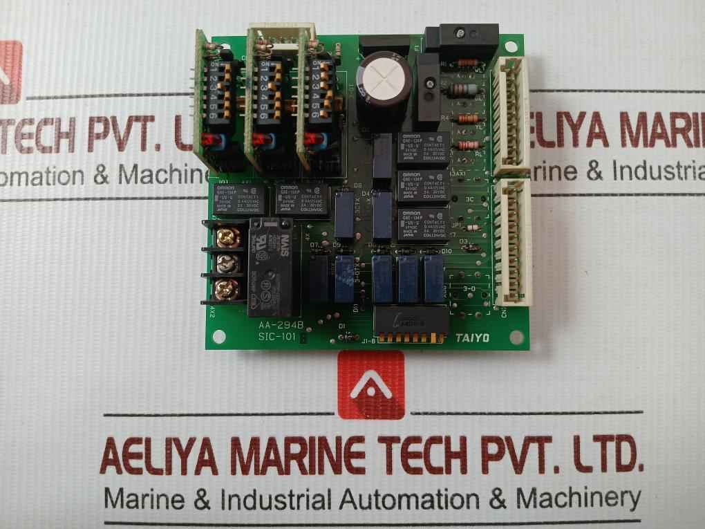 Aa-294B Pcb Card Taiyo Sic-101 B