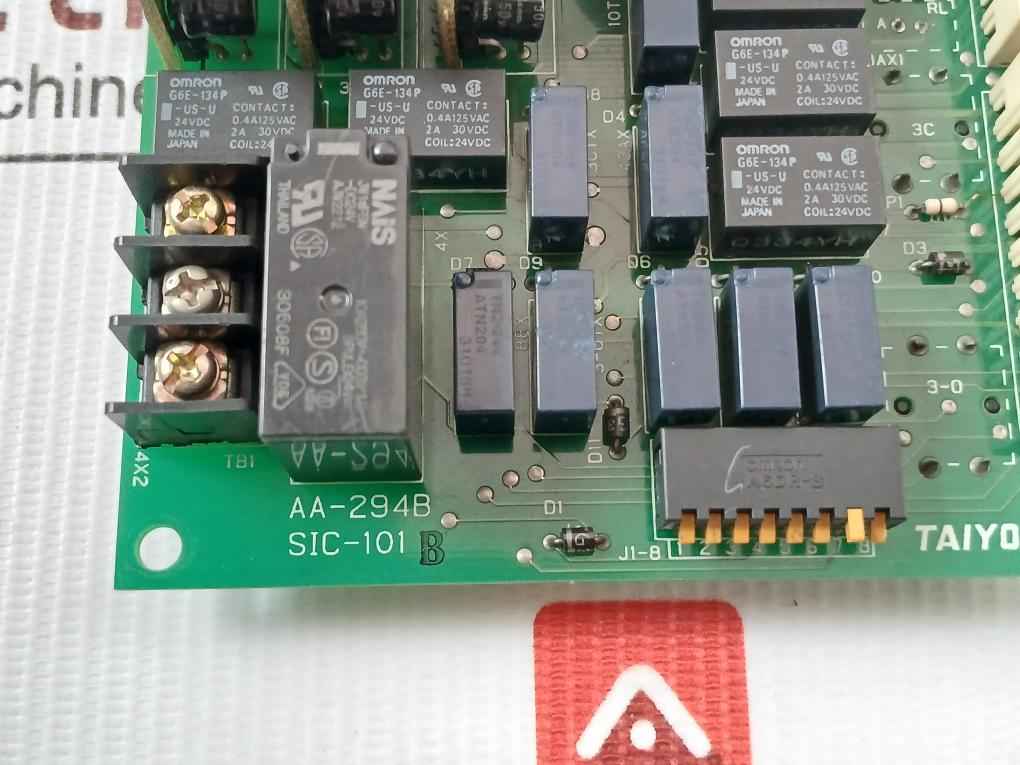 Aa-294B Pcb Card Taiyo Sic-101 B