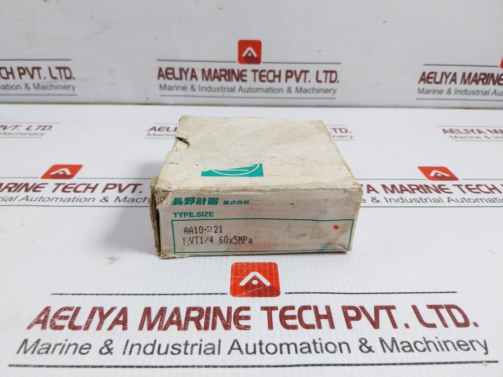 Aa10-221-Pressure-Sensor-Switch-Gauge-0-5-Mpa-Nagano-Keiki-209554-2