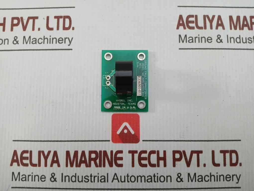 Aa5160001800 Ground Fault Transformer Module Rev.A Hydril
