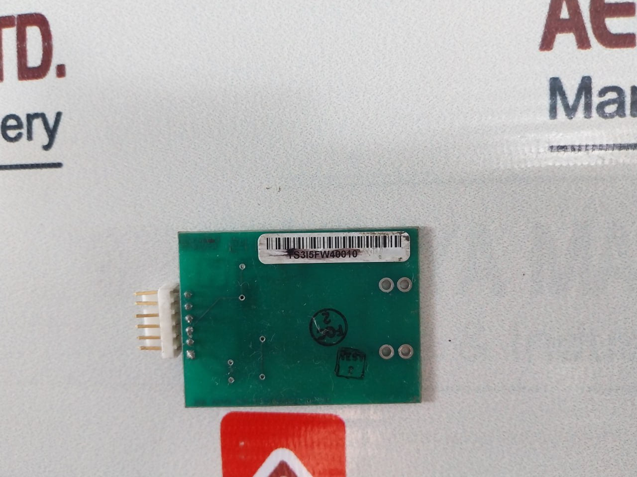 Hydril Aa5160025000 Printed Circuit Board Aa5160025007 Rev: B 94V-0