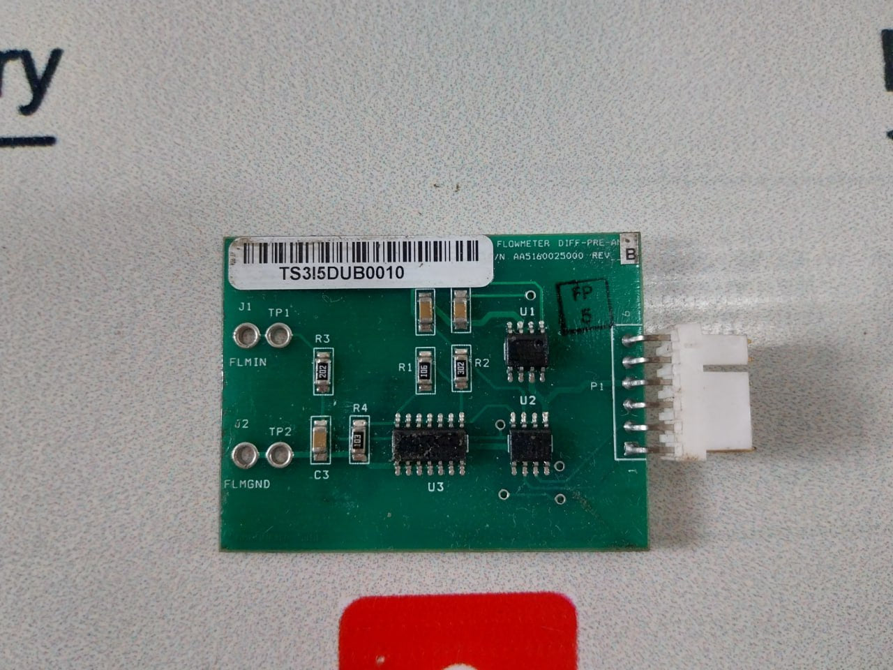 Hydril Aa5160025000 Printed Circuit Board Aa5160025007 Rev: B 94V-0