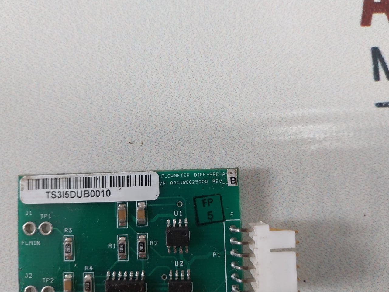 Hydril Aa5160025000 Printed Circuit Board Aa5160025007 Rev: B 94V-0