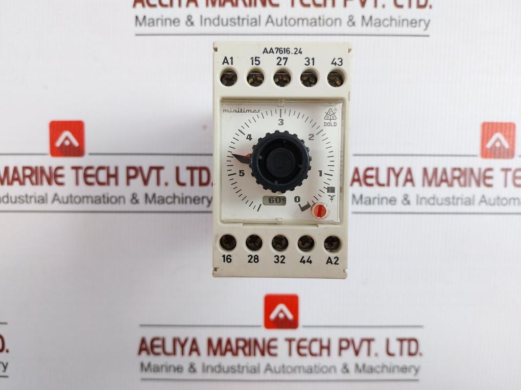 Aa 7616.24 Time Delay Relay E.Dold U.Sohne 230V