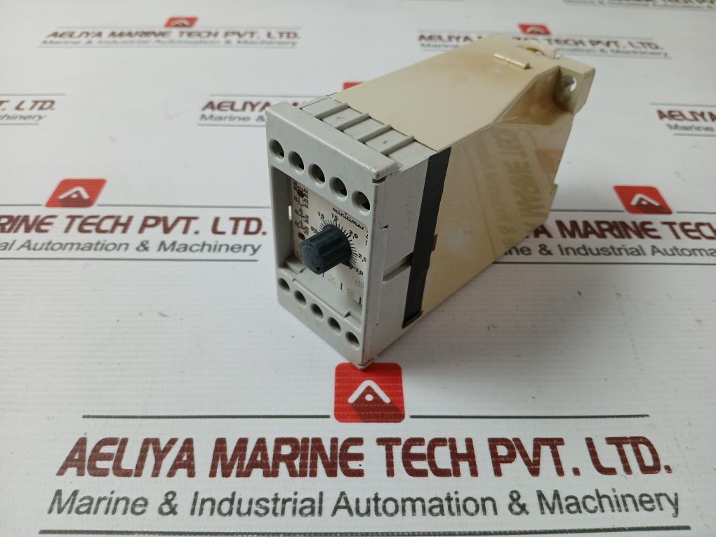 Aa 9906.82 Minitimer Relay Brand E.Dold U.Sohne Ac-11 3A/250V
