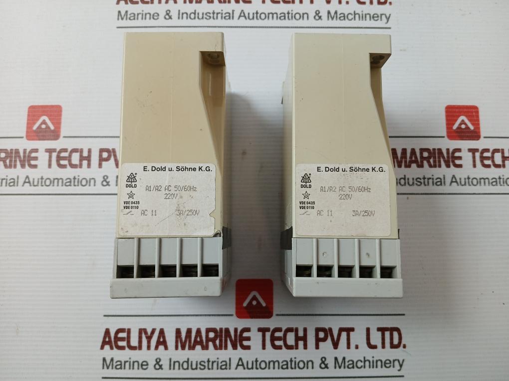 Aa 9906.82 Minitimer Relay Brand E.Dold U.Sohne Ac-11 3A/250V