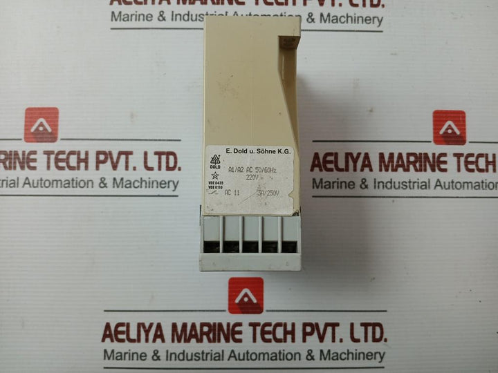 Aa 9906.82 Minitimer Relay Brand E.Dold U.Sohne Ac-11 3A/250V