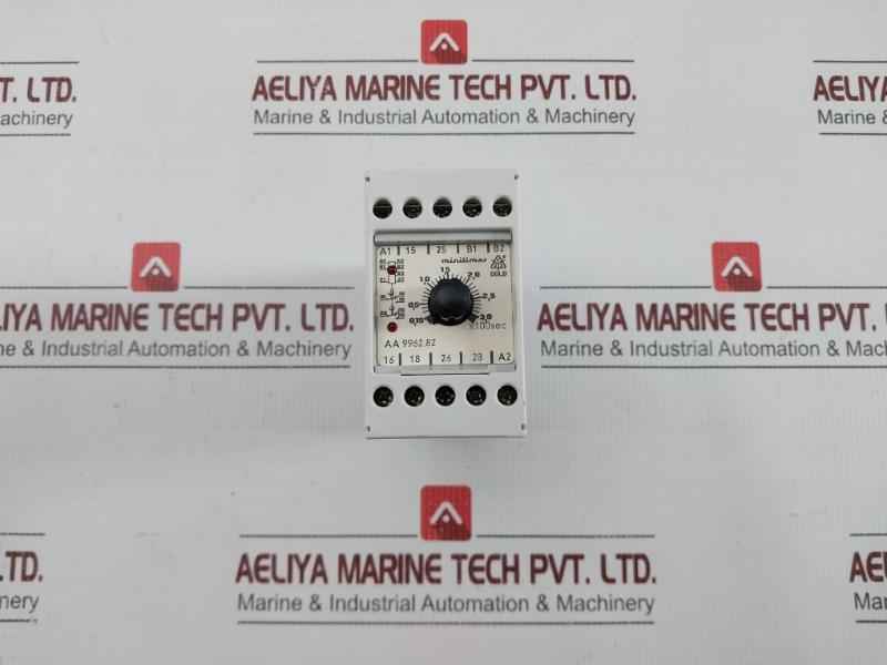 Aa 9962.82 Off-delay Time Relay 220Vac 15-300Sec E. Dold & Sohne
