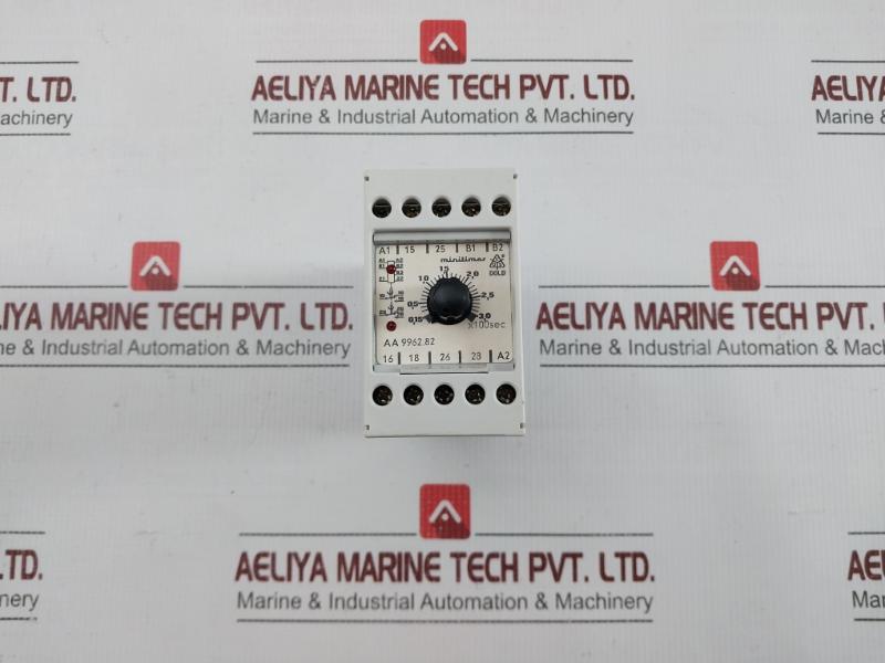 Aa 9962.82 Off-delay Time Relay 220Vac 15-300Sec E. Dold & Sohne