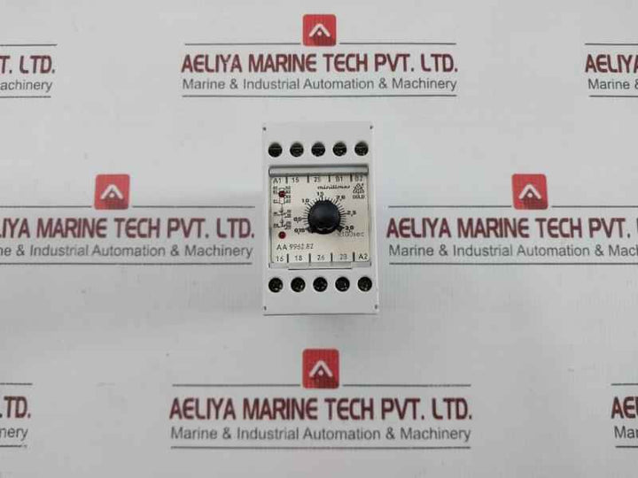 Aa 9962.82 Off-delay Time Relay 220Vac 15-300Sec E. Dold & Sohne