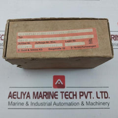 Aa 9962.82 Off-delay Time Relay 220Vac 15-300Sec E. Dold & Sohne