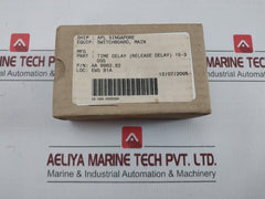 Aa 9962.82 Off-delay Time Relay 230Vac E. Dold & Sohne