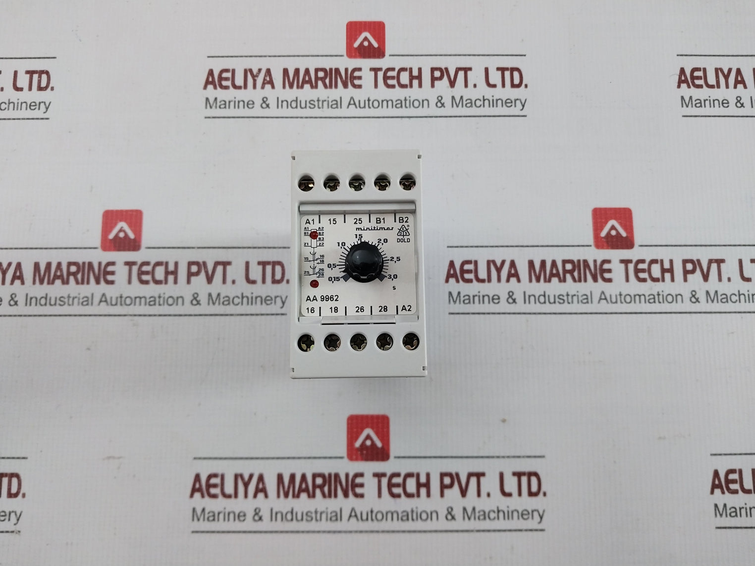 Aa 9962.82 Timer Relay Ac 11 3A/250V E.Dold & Sohne