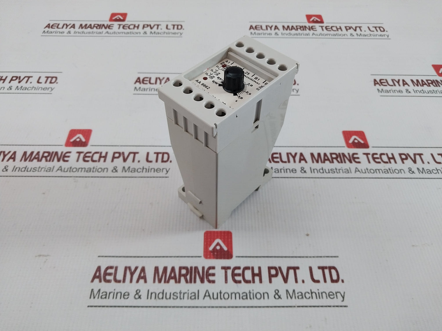 Aa 9962.82 Timer Relay Ac 11 3A/250V E.Dold & Sohne