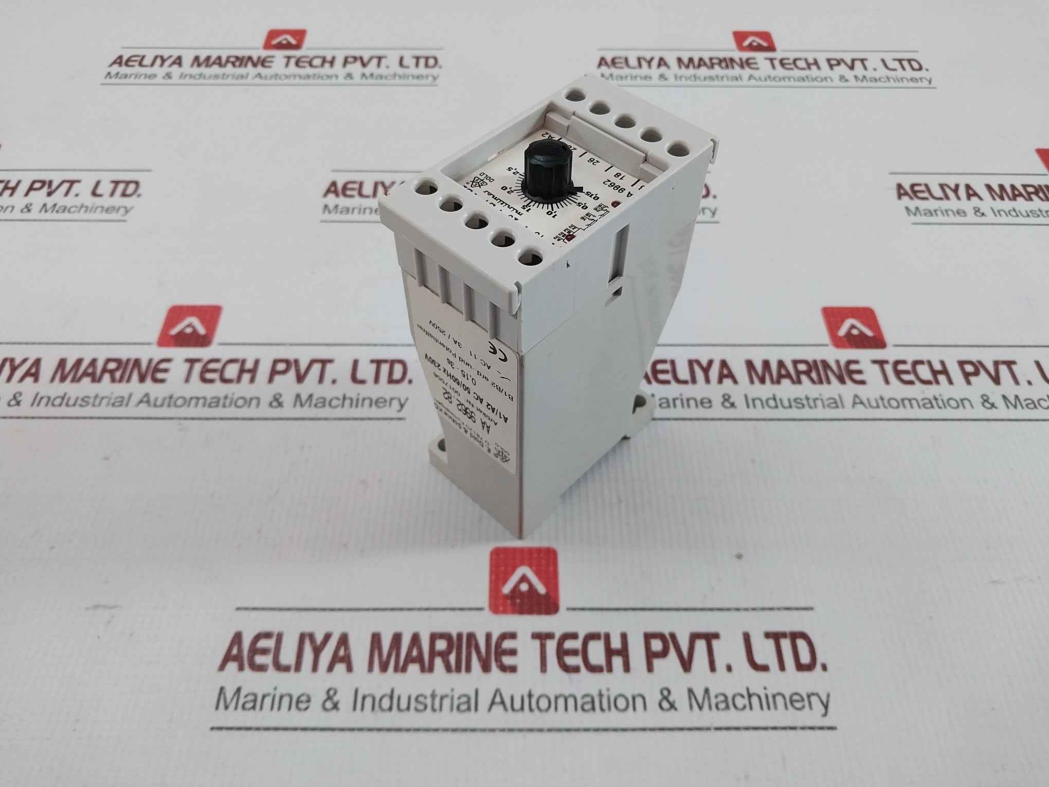 Aa 9962.82 Timer Relay Ac 11 3A/250V E.Dold & Sohne