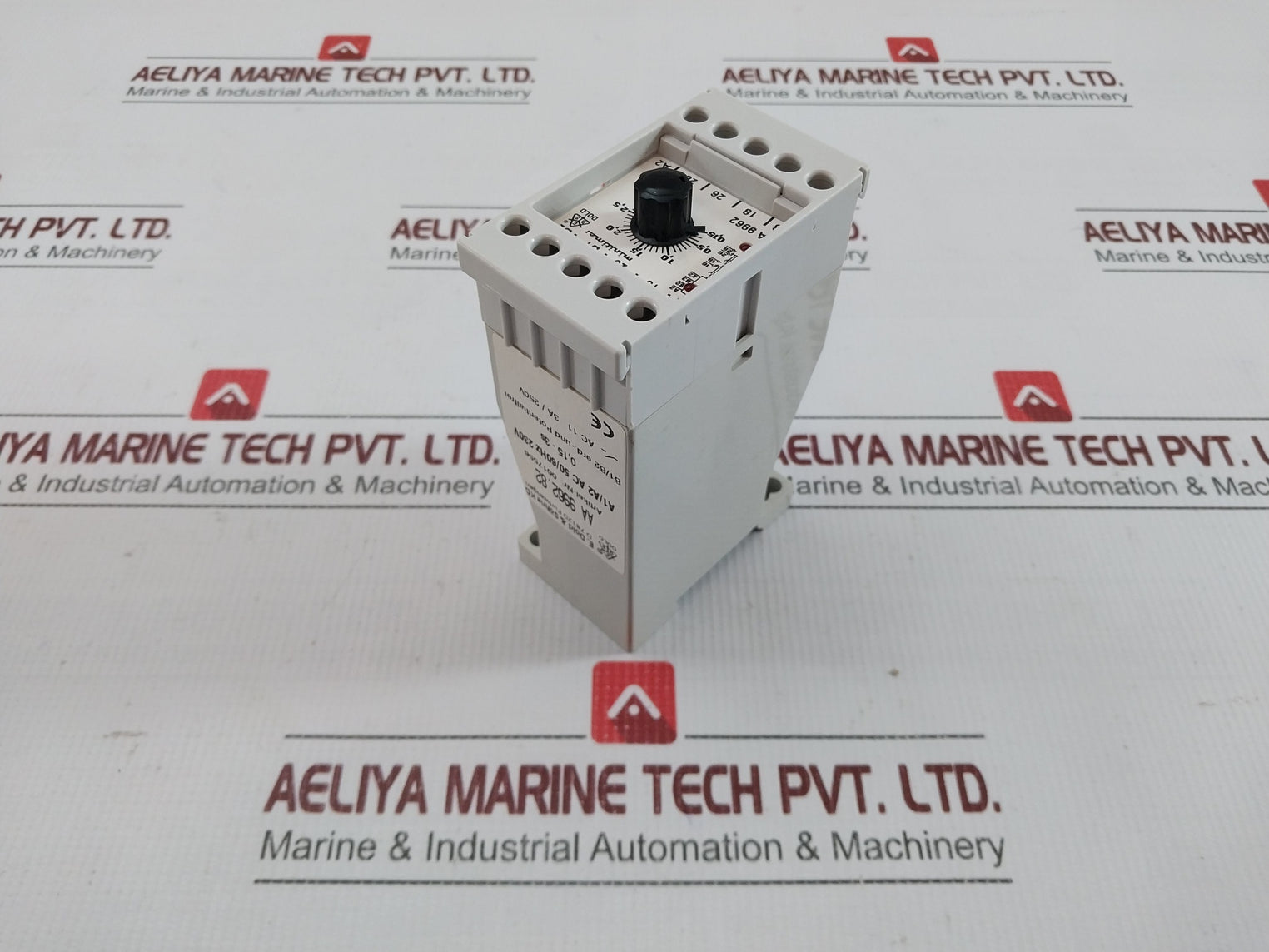 Aa 9962.82 Timer Relay Ac 11 3A/250V E.Dold & Sohne
