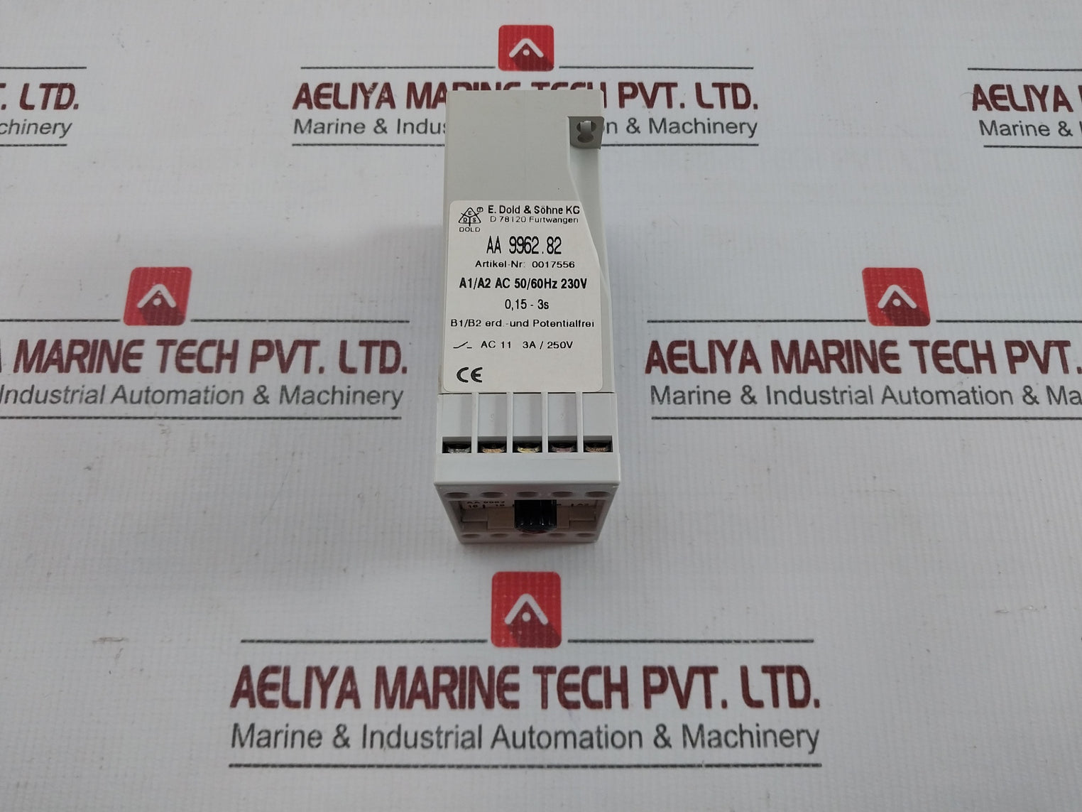 Aa 9962.82 Timer Relay Ac 11 3A/250V E.Dold & Sohne