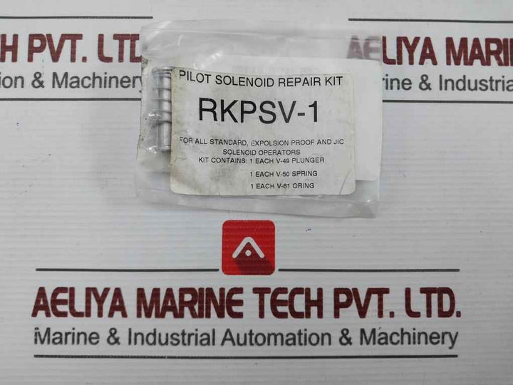 Aaa Products International Rkpsv-1 Pilot Solenoid Repair Kit