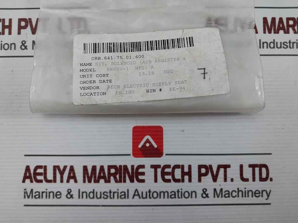Aaa Products International Rkpsv-1 Pilot Solenoid Repair Kit
