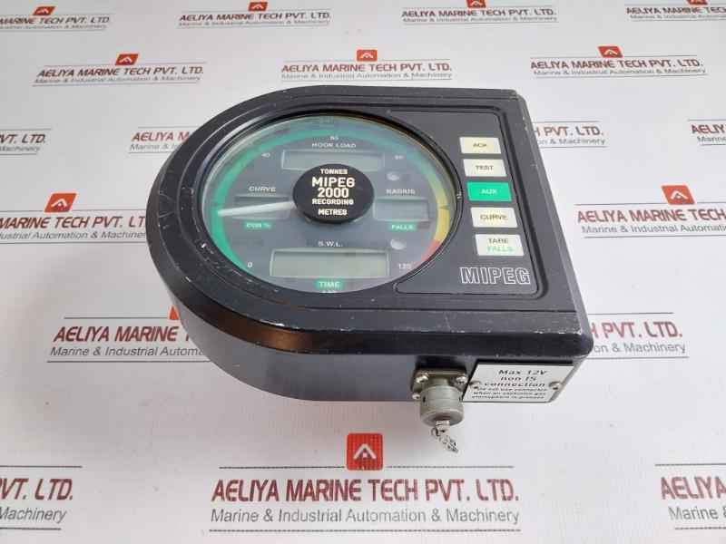 Aadi-mipeg Safe Load Indicator Di-130 P02 000 12V