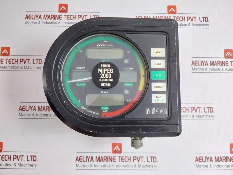 Aadi-mipeg Safe Load Indicator Di-130 P02 000 12V