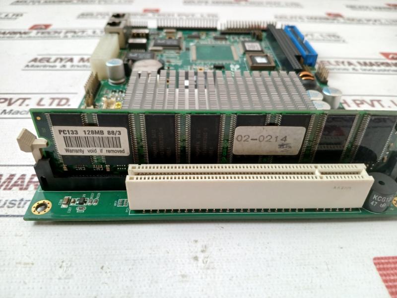 Aaeon Pcm-6892 A1.0 Embedded Board 1907689203 94V-0 128Mb