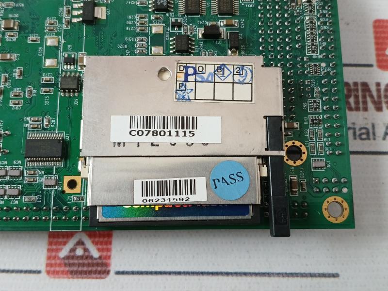 Aaeon Pcm-6892 A1.0 Embedded Board 1907689203 94V-0 128Mb