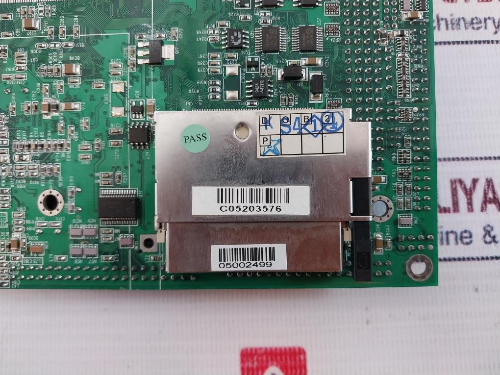 Aaeon Pcm-6892 Rev.A1.0 Embedded Board