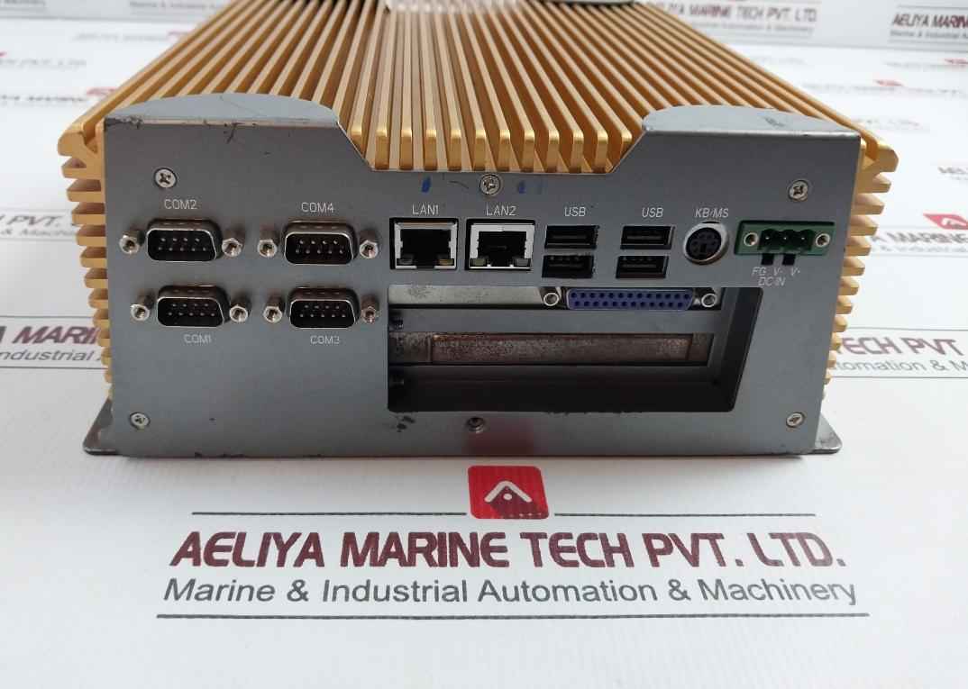 Aaeon Tf-aec-6920-a7-1210 Fanless Expandable Embedded Pc 1Pci.Dc 9-30V.2Gb Ram