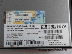 Aaeon Tf-aec-6920-a7-1210 Fanless Expandable Embedded Pc 1Pci.Dc 9-30V.2Gb Ram