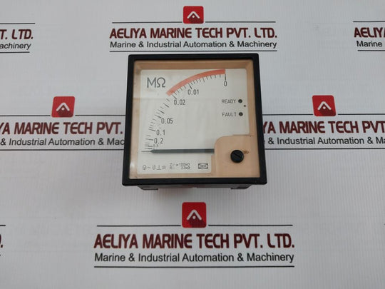 Aal-111Q96/1 Analog Insulation Monitor 0-528Vac Deif