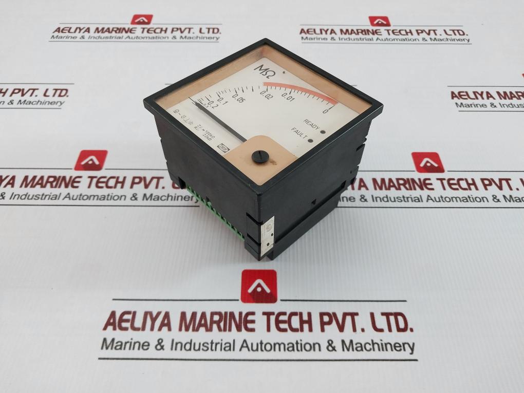 Aal-111Q96/1 Analog Insulation Monitor 0-528Vac Deif