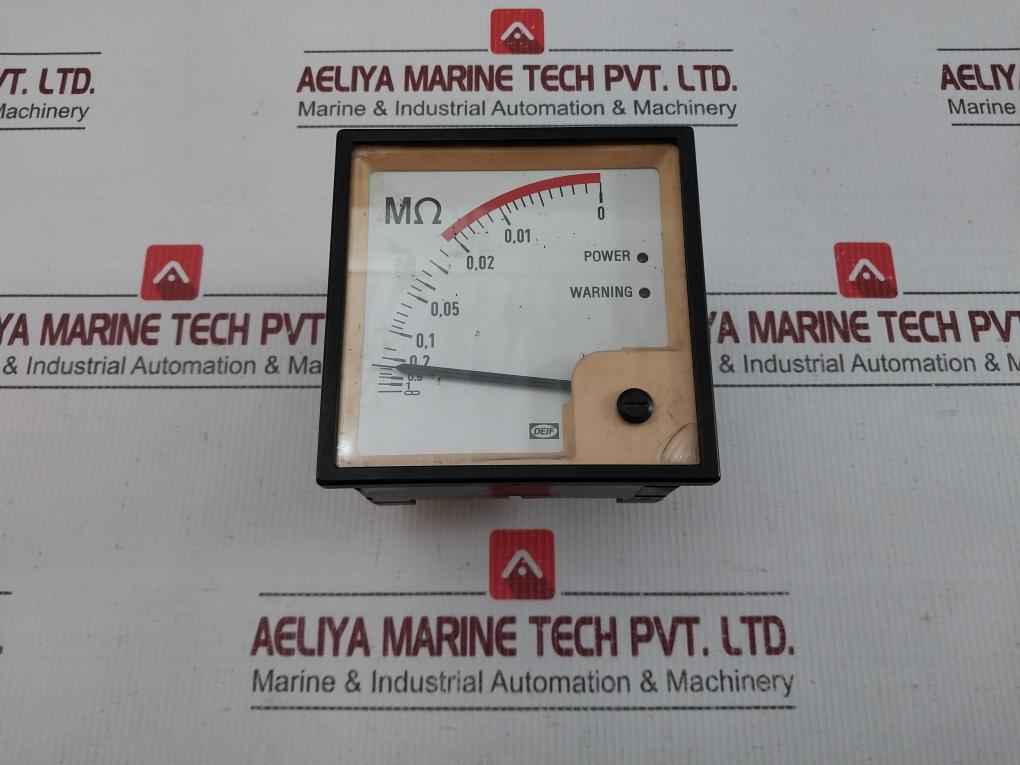 Aal-2 Deif Insulation Monitor 0-528Vac