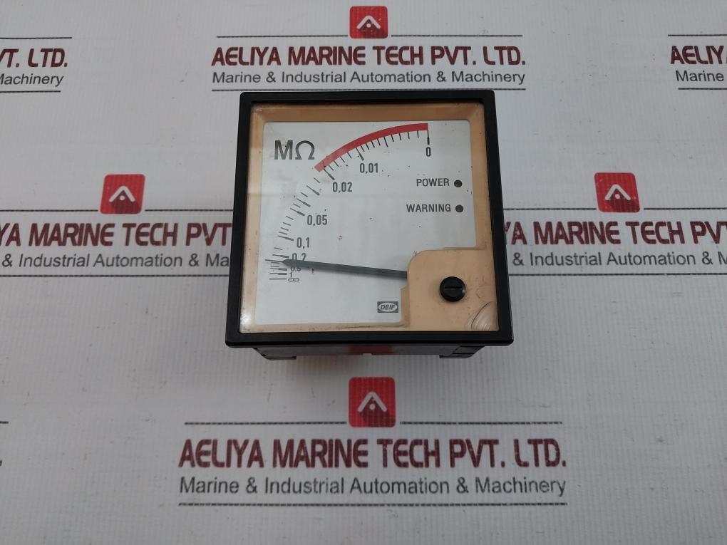 Aal-2 Deif Insulation Monitor 0-528Vac