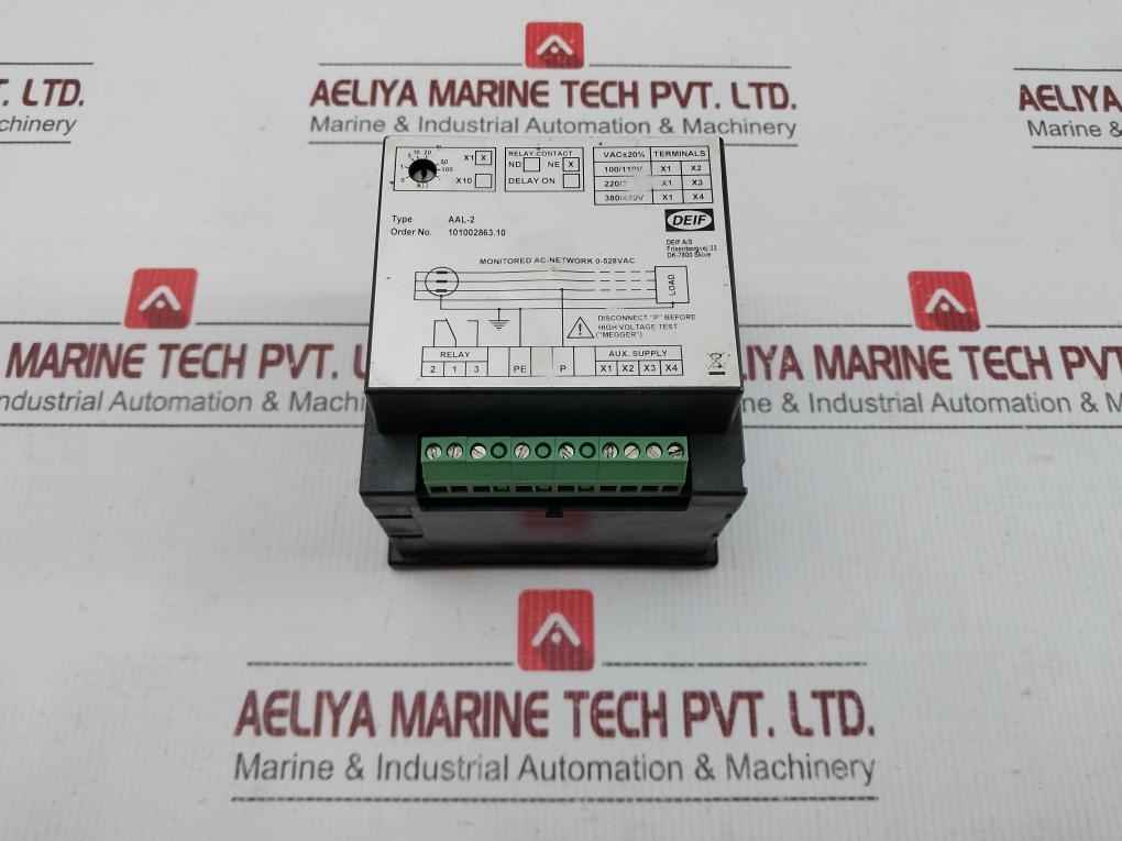 Aal-2 Deif Insulation Monitor 0-528Vac