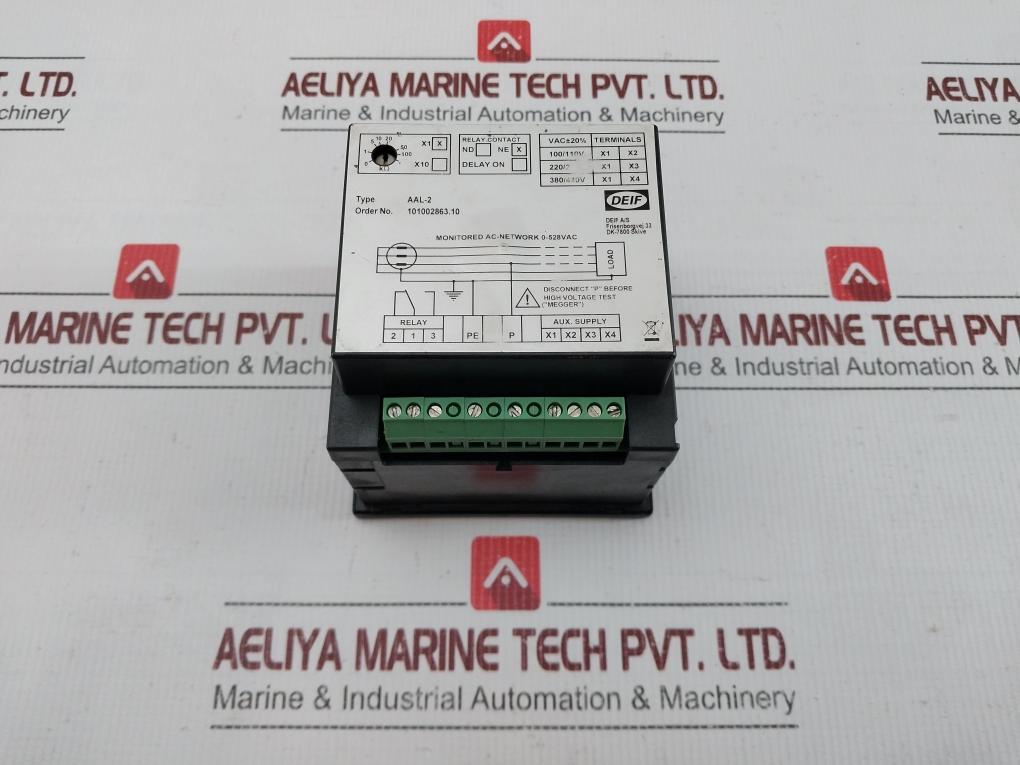 Aal-2 Deif Insulation Monitor 0-528Vac