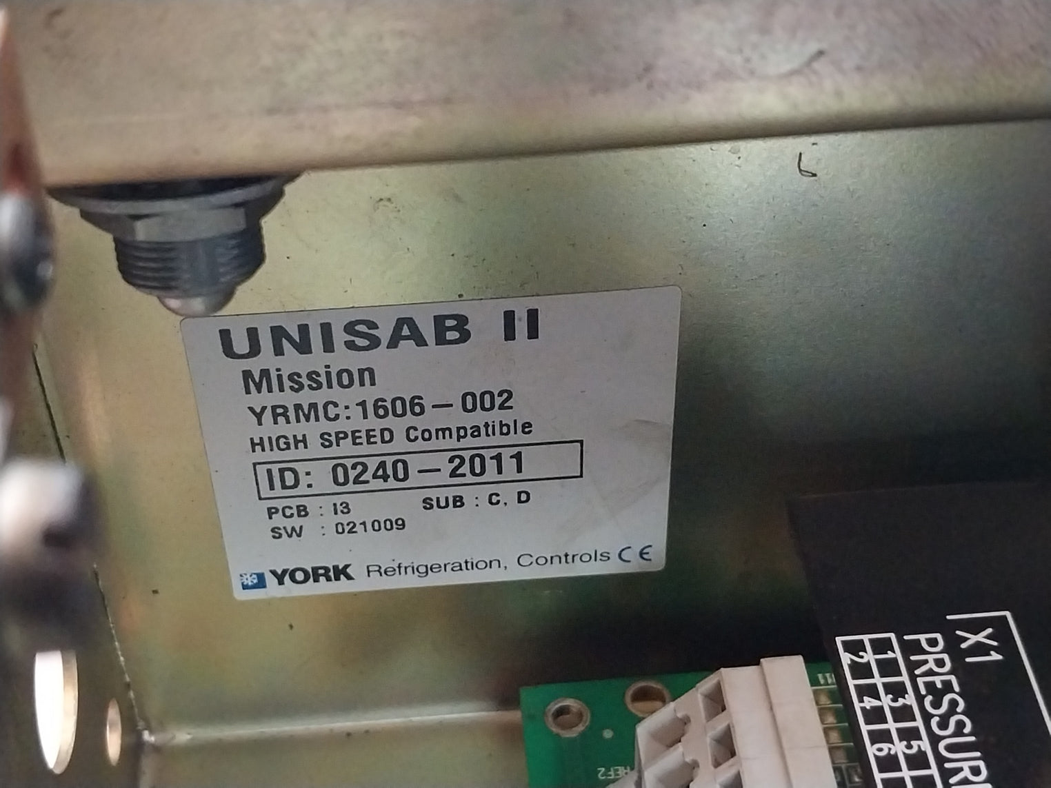 Aalborg 1606-002 Mission Power Panel Rev A5,D 94V