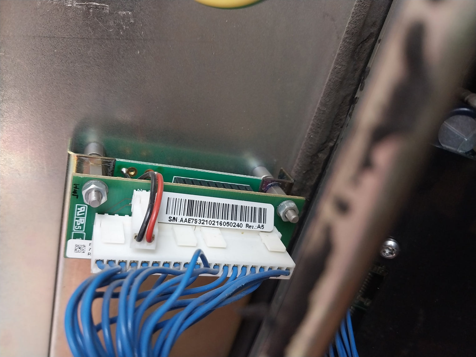 Aalborg 1606-002 Mission Power Panel Rev A5,D 94V