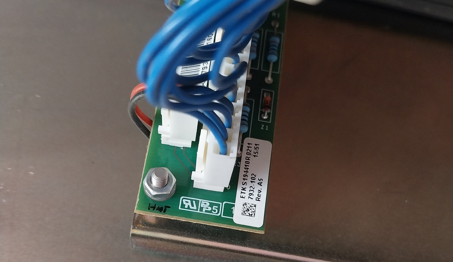 Aalborg 1606-002 Mission Power Panel Rev A5,D 94V