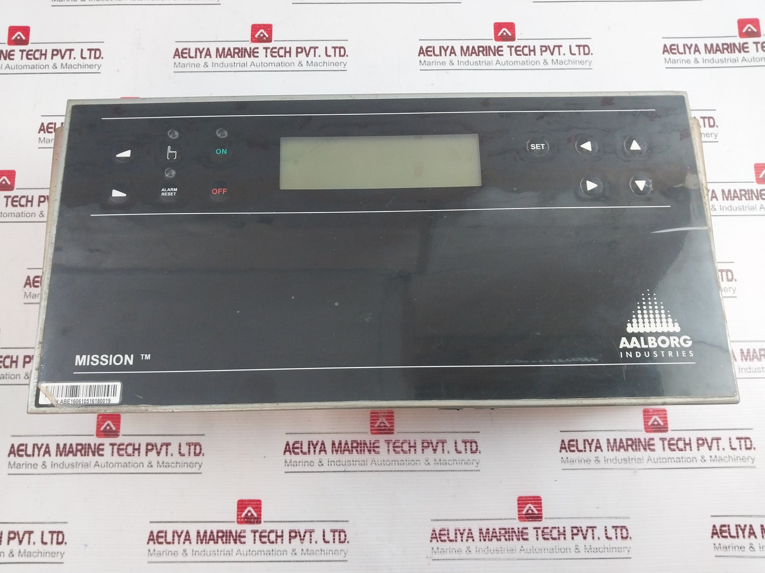 Aalborg 1606-002 Mission Power Panel Rev A5,D 94V