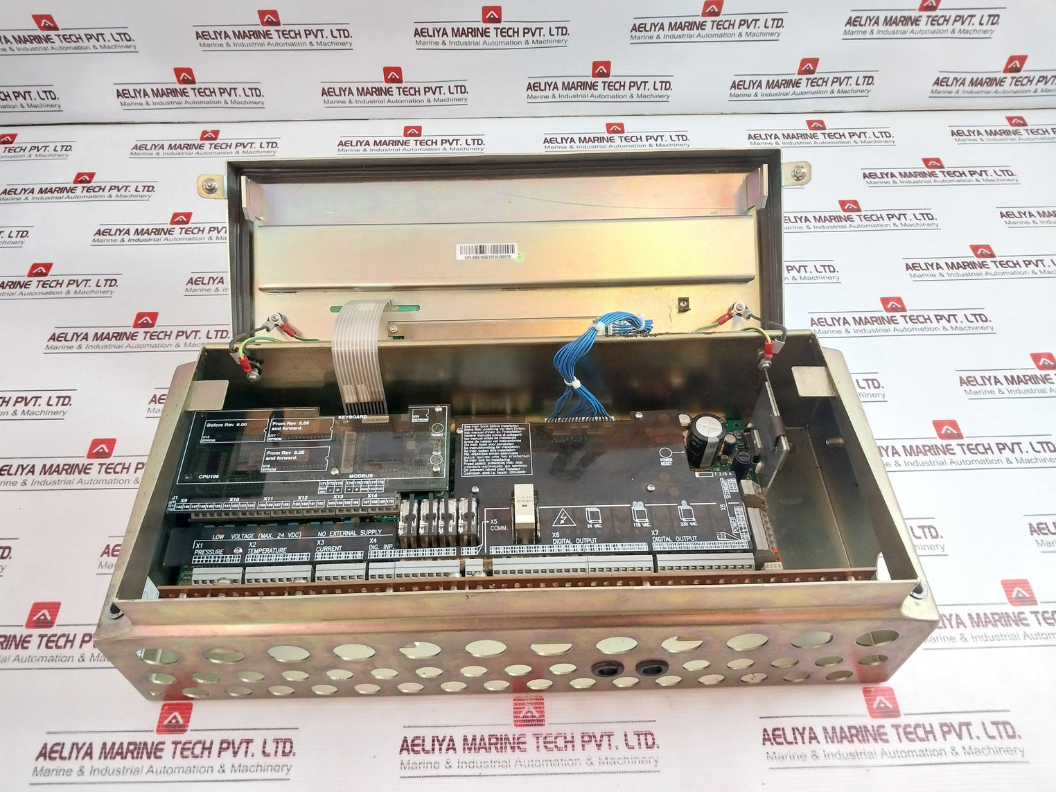 Aalborg 1606-002 Mission Power Panel Rev A5,D 94V