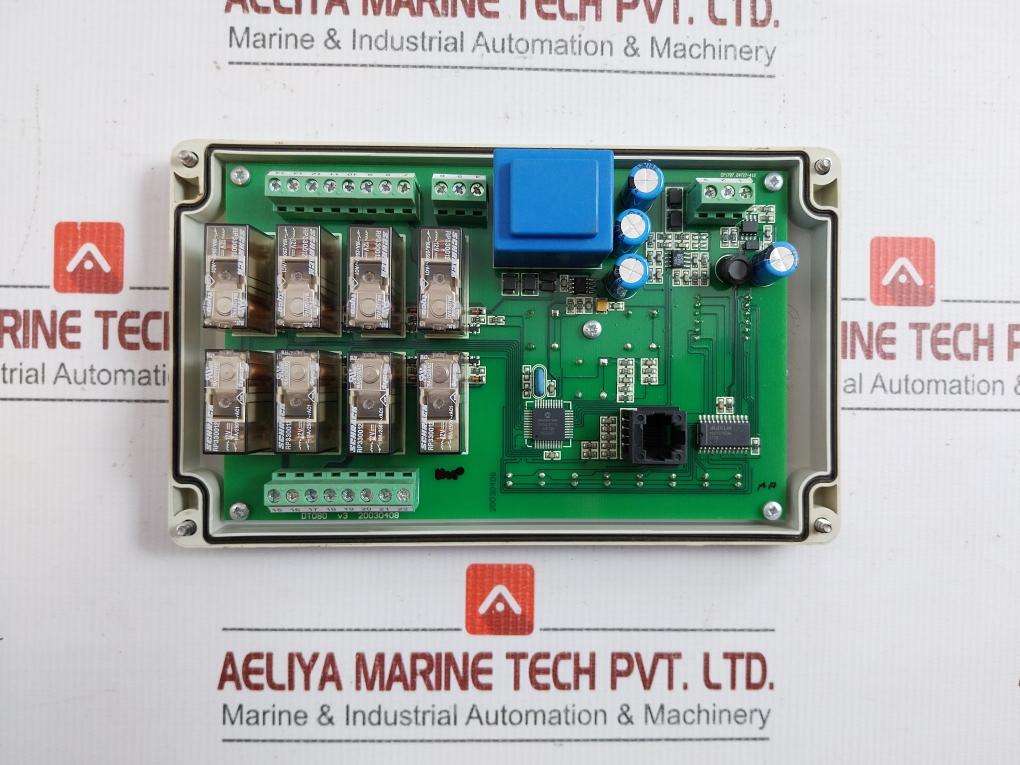 Aalborg Electronic Thermostat Tc-e 8/4