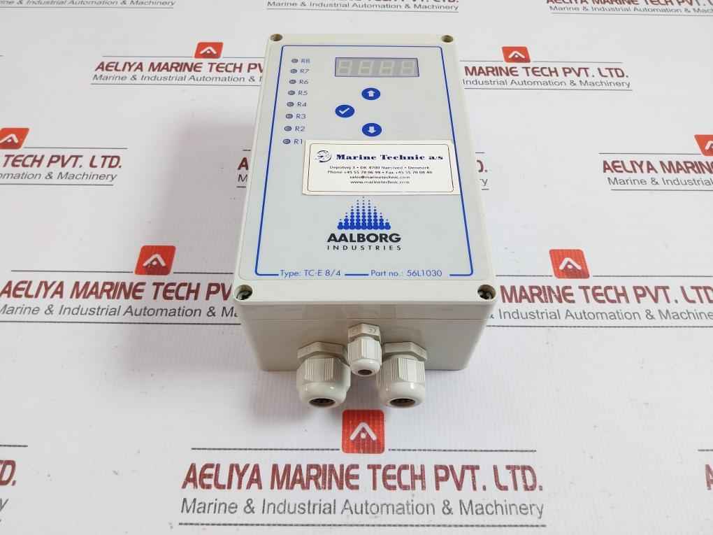 Aalborg Electronic Thermostat Tc-e 8/4