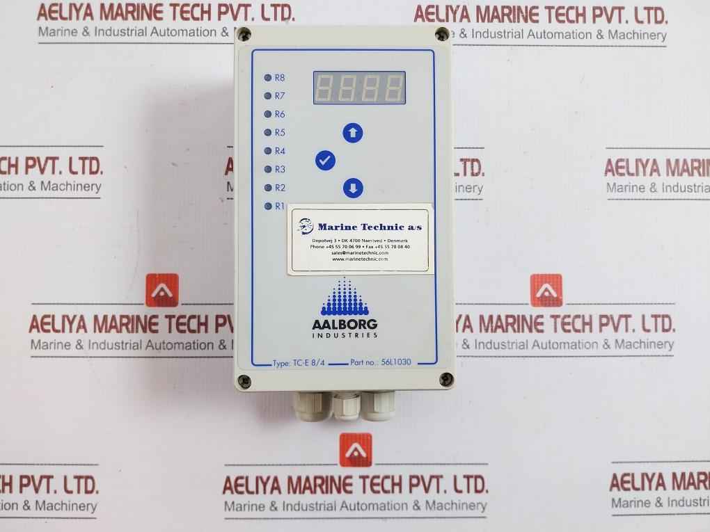 Aalborg Electronic Thermostat Tc-e 8/4